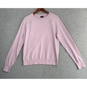 Express Crewneck Pullover Sweater Womens M Lavender Long Sleeve NWT